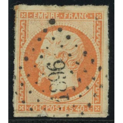 YT 16 Oblitéré PC 1896 - Marseille - Bouches du Rhône (12) - Cote 22 Euros