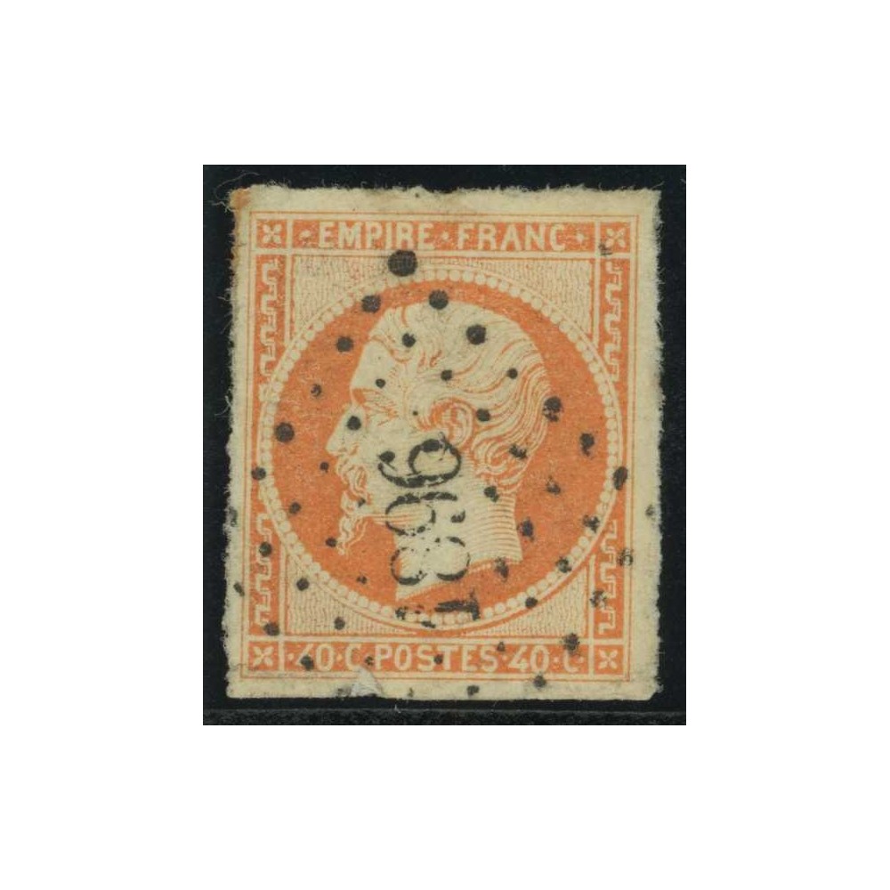 YT 16 Oblitéré PC 1896 - Marseille - Bouches du Rhône (12) - Cote 22 Euros