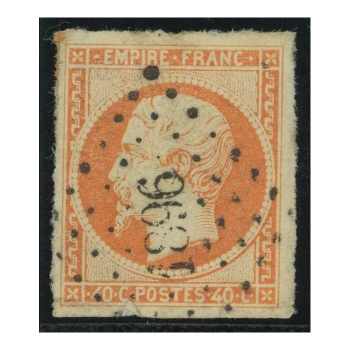 YT 16 Oblitéré PC 1896 - Marseille - Bouches du Rhône (12) - Cote 22 Euros