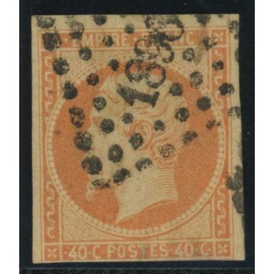 YT 16 Oblitéré PC 1896 - Marseille - Bouches du Rhône (12) - Cote 22 Euros