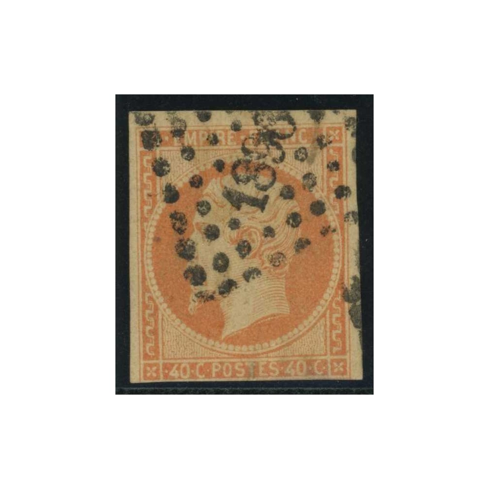 YT 16 Oblitéré PC 1896 - Marseille - Bouches du Rhône (12) - Cote 22 Euros