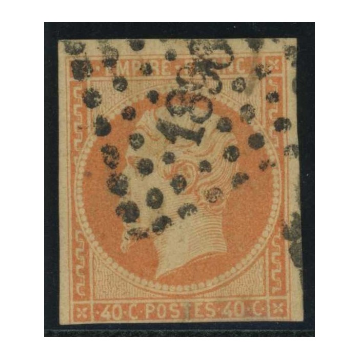 YT 16 Oblitéré PC 1896 - Marseille - Bouches du Rhône (12) - Cote 22 Euros