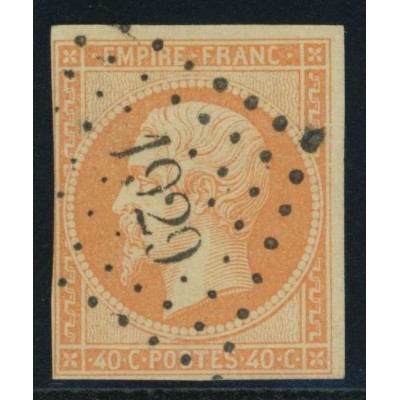 YT 16 Oblitéré PC 1929 - Mauléon Licharre - Pyrénées Atlantiques Basses Pyrénées (64) - Cote 22 Euros