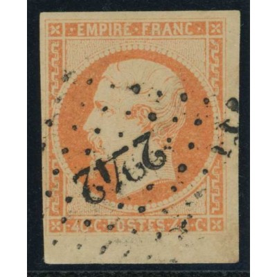 YT 16 Oblitéré PC 2242 - Neufchâteau - Vosges (82) - Cote 22 Euros