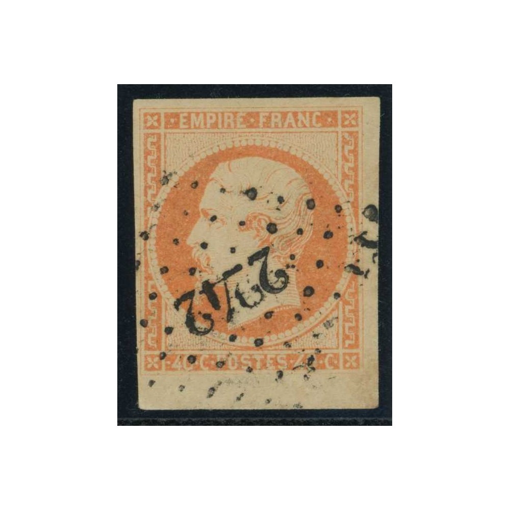 YT 16 Oblitéré PC 2242 - Neufchâteau - Vosges (82) - Cote 22 Euros