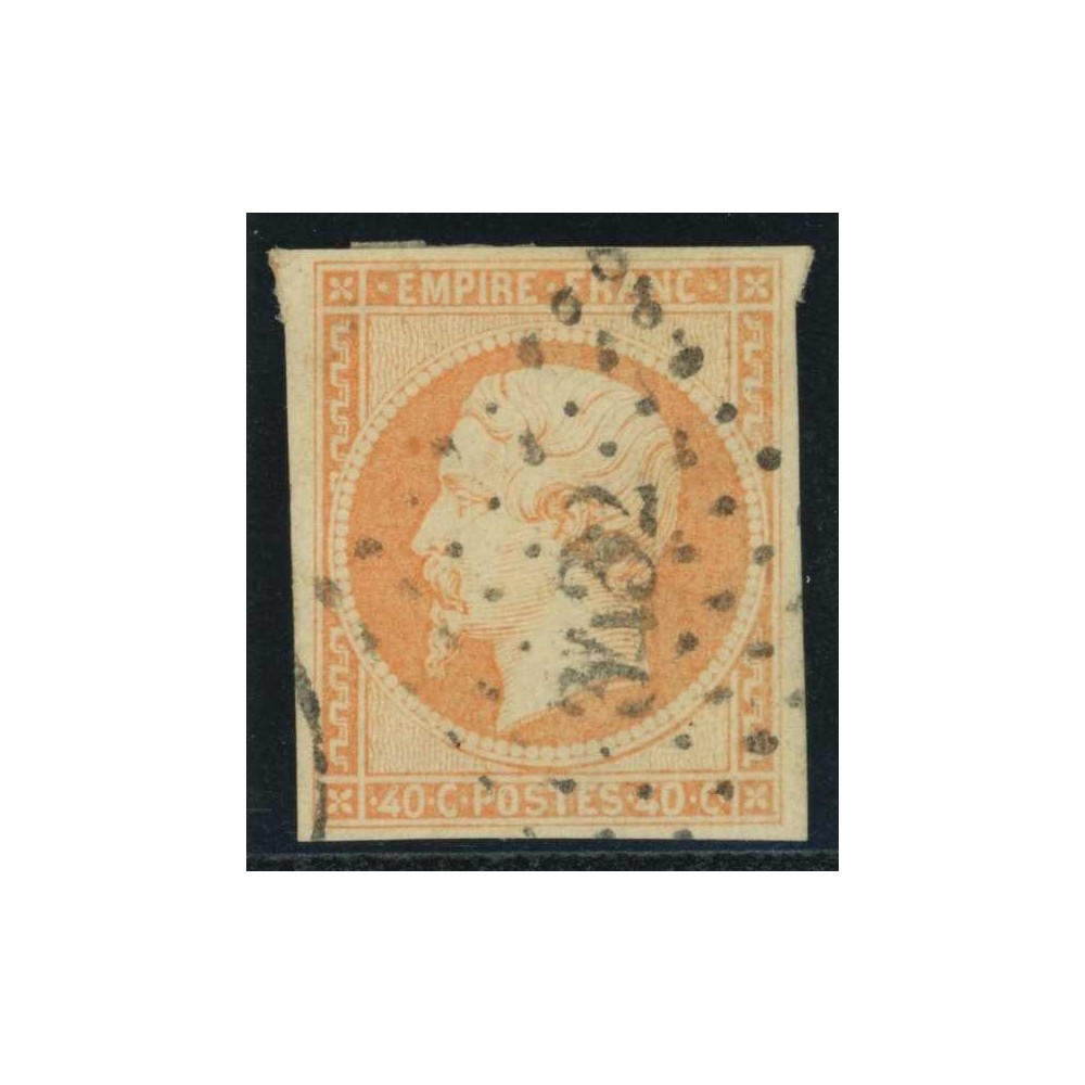 YT 16 Oblitéré PC 3432 - Troyes - Aube (9) - Cote 22 Euros