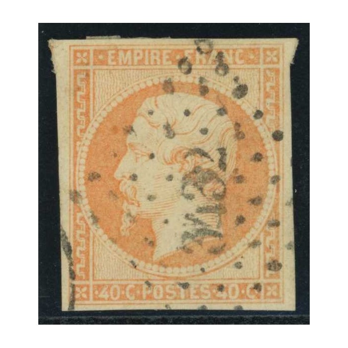 YT 16 Oblitéré PC 3432 - Troyes - Aube (9) - Cote 22 Euros