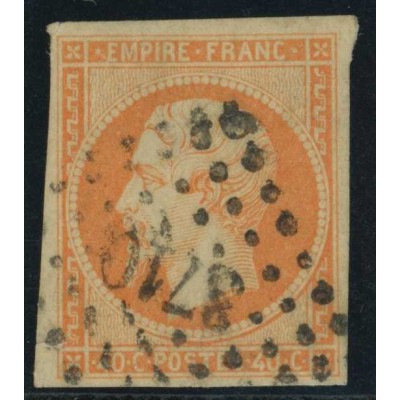 YT 16 Oblitéré PC 3710 - Alger - Alger (Algérie) - Cote 40 Euros