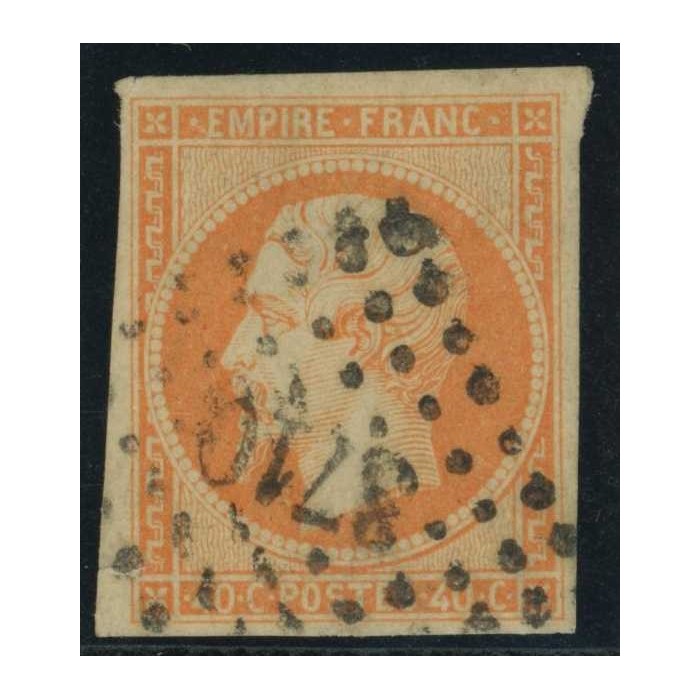 YT 16 Oblitéré PC 3710 - Alger - Alger (Algérie) - Cote 40 Euros