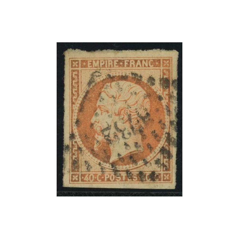 YT 16 Oblitéré PC 3732 - Oran - Oran (Algérie) - Cote 40 Euros
