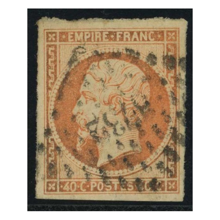 YT 16 Oblitéré PC 3732 - Oran - Oran (Algérie) - Cote 40 Euros