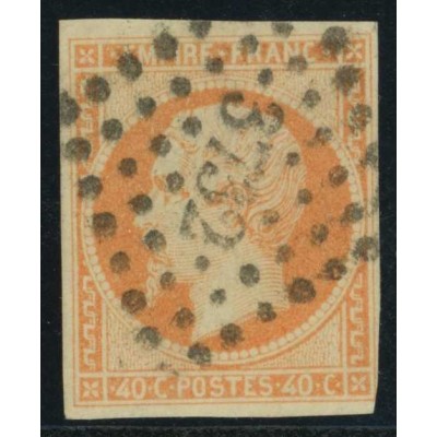 YT 16 Oblitéré PC 3732 - Oran - Oran (Algérie) - Cote 40 Euros