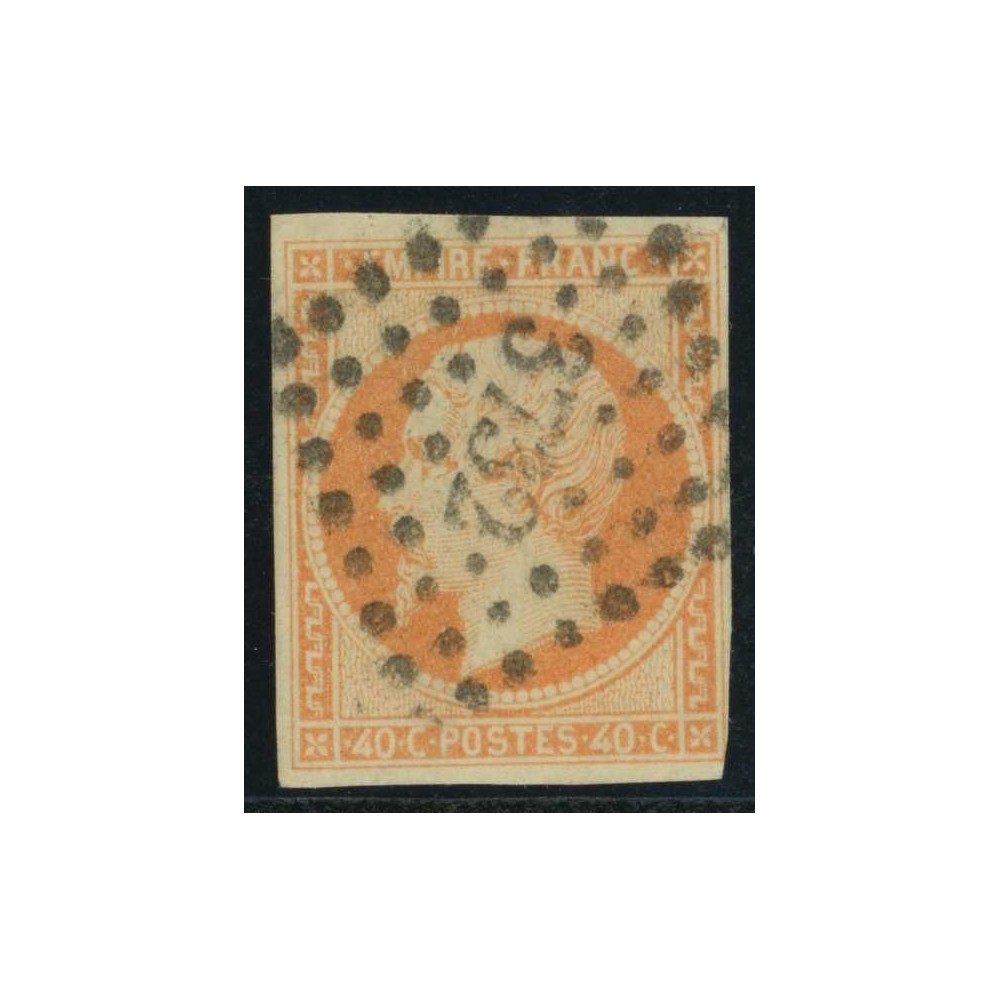 YT 16 Oblitéré PC 3732 - Oran - Oran (Algérie) - Cote 40 Euros