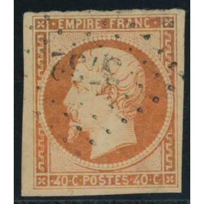 YT 16 Oblitéré PC 3732 - Oran - Oran (Algérie) - Cote 40 Euros