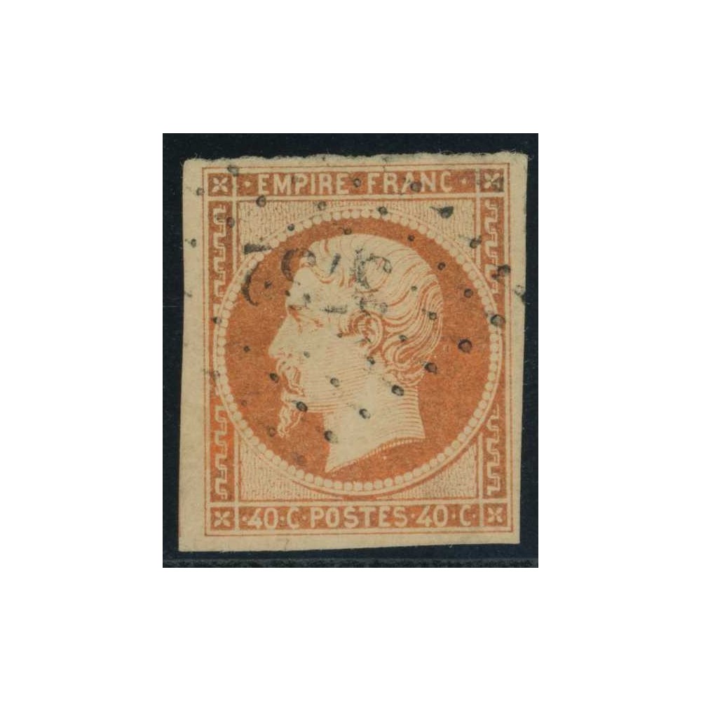 YT 16 Oblitéré PC 3732 - Oran - Oran (Algérie) - Cote 40 Euros