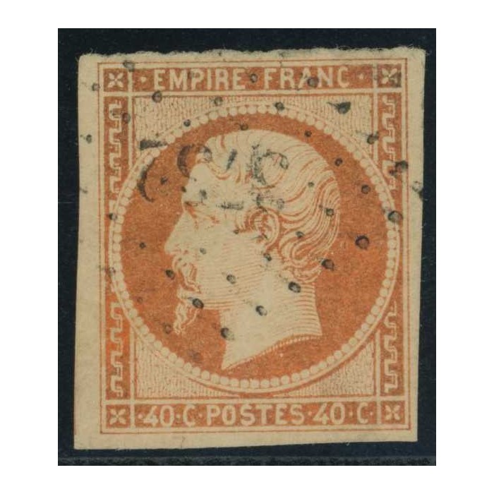 YT 16 Oblitéré PC 3732 - Oran - Oran (Algérie) - Cote 40 Euros