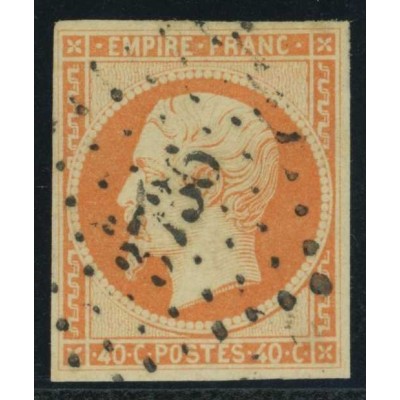 YT 16 Oblitéré PC 3736 - Sidi Bel Abbès - Oran (Algérie) - Cote 40 Euros