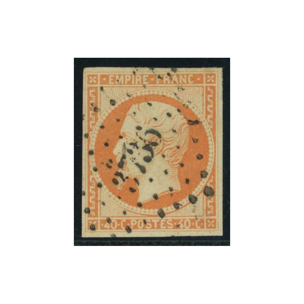 YT 16 Oblitéré PC 3736 - Sidi Bel Abbès - Oran (Algérie) - Cote 40 Euros