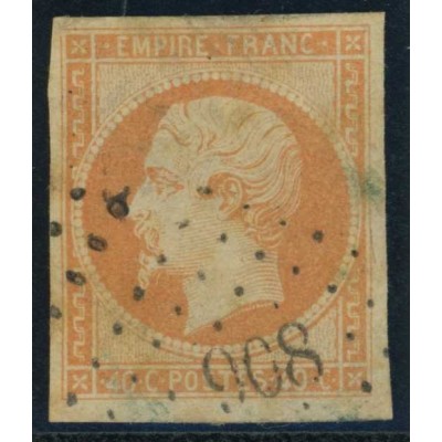 YT 16 Oblitéré PC 908 - Colmar - Haut Rhin (66) - Cote 22 Euros