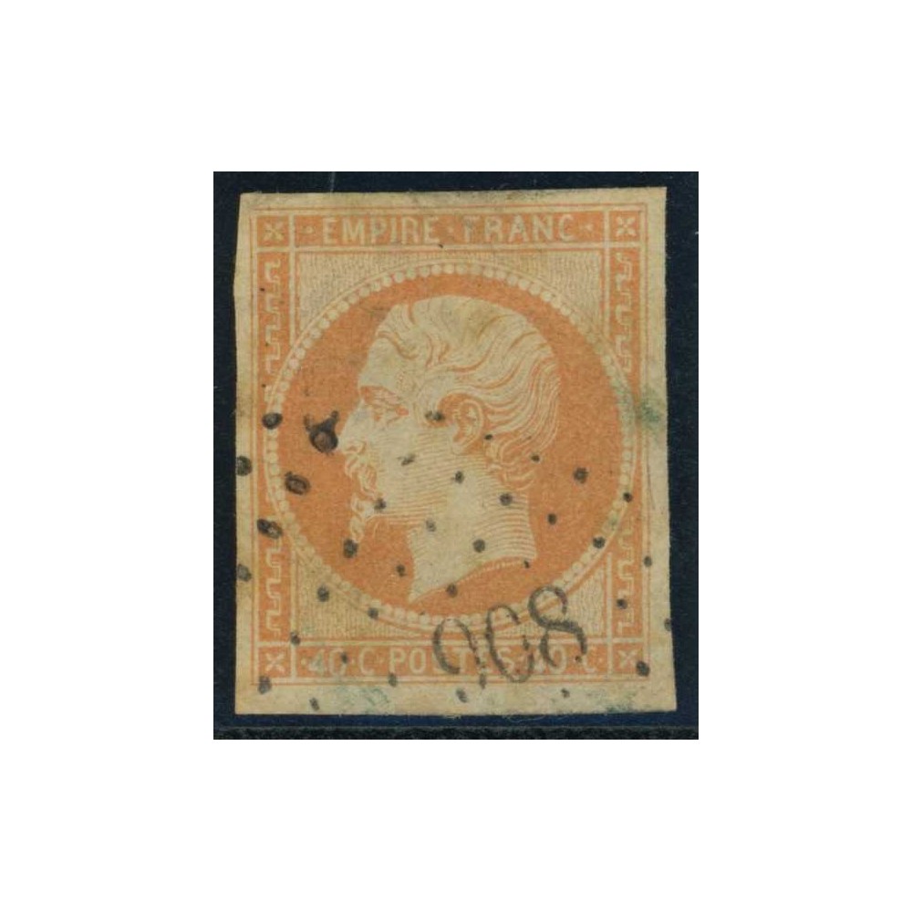 YT 16 Oblitéré PC 908 - Colmar - Haut Rhin (66) - Cote 22 Euros