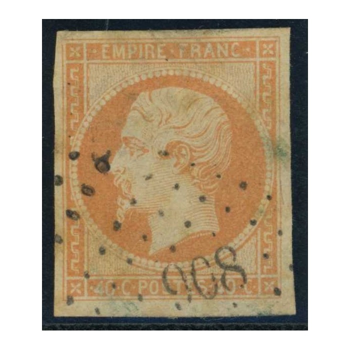 YT 16 Oblitéré PC 908 - Colmar - Haut Rhin (66) - Cote 22 Euros