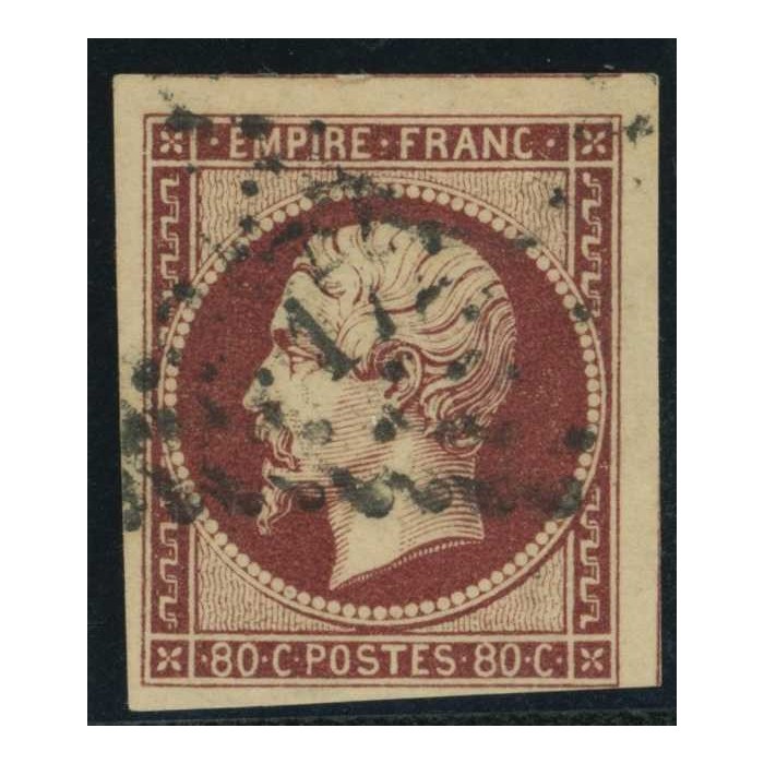 YT 17A - Oblitéré  - Cote 75 Euros