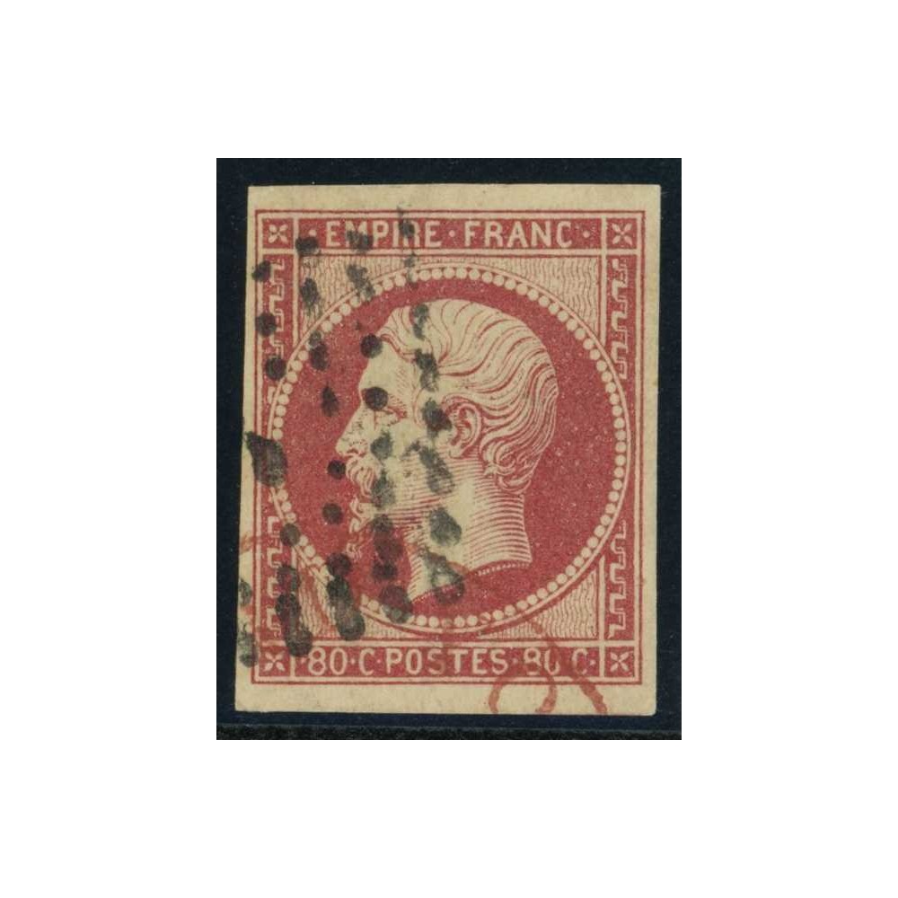 YT 17A - Oblitéré  - Cote 75 Euros