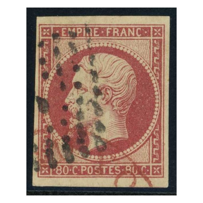 YT 17A - Oblitéré  - Cote 75 Euros