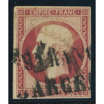 YT 17A - Oblitéré BARCELONE - Cote 120 Euros