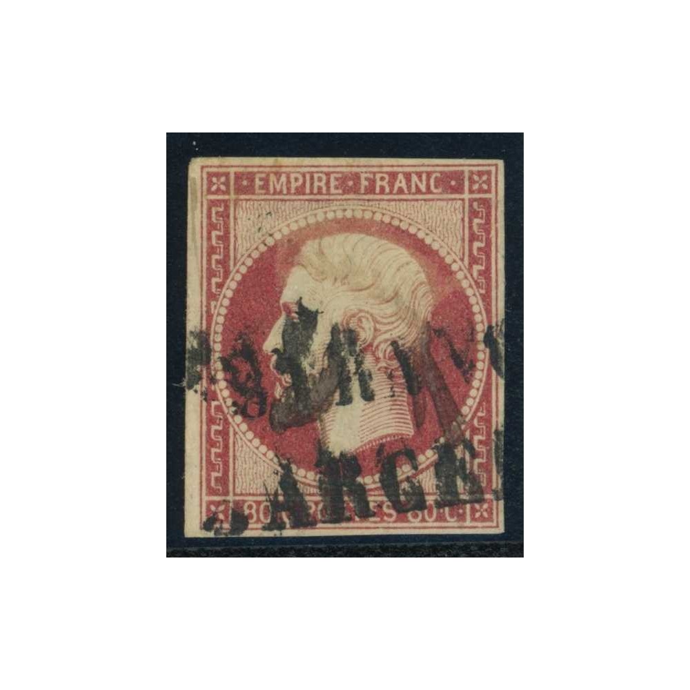 YT 17A - Oblitéré BARCELONE - Cote 120 Euros
