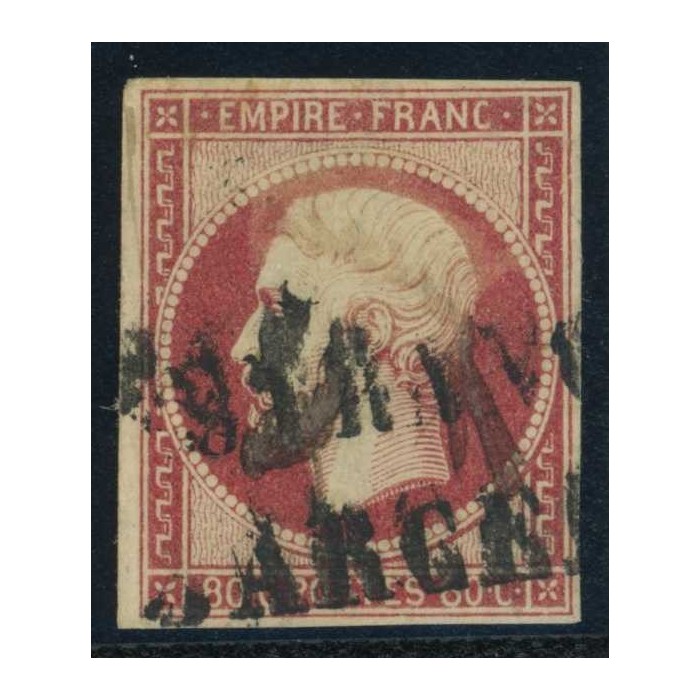 YT 17A - Oblitéré BARCELONE - Cote 120 Euros