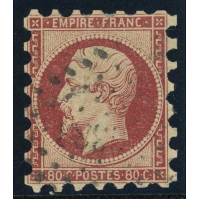YT 17A - Oblitéré Piquage Susse - Cote 100 Euros