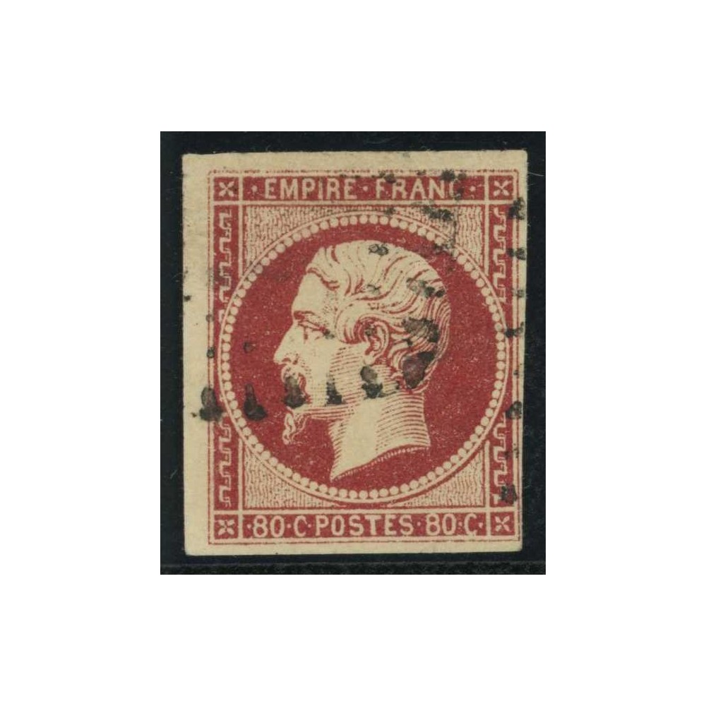 YT 17A - Oblitéré Signé - Cote 75 Euros