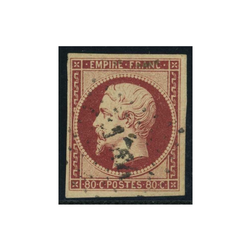 YT 17A - Oblitéré Signé - Cote 75 Euros