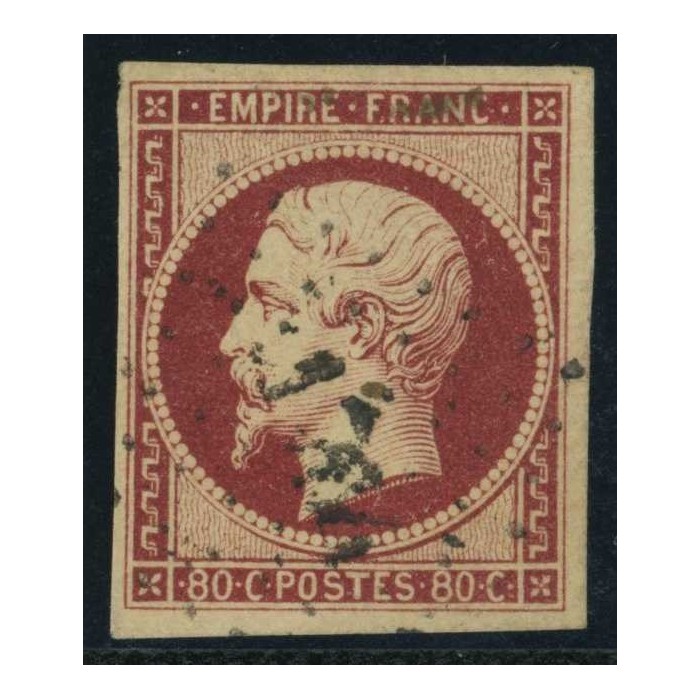 YT 17A - Oblitéré Signé - Cote 75 Euros