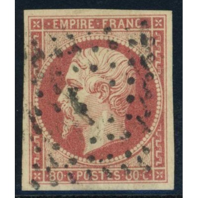 YT 17A - Oblitéré Signé Brun - Cote 75 Euros
