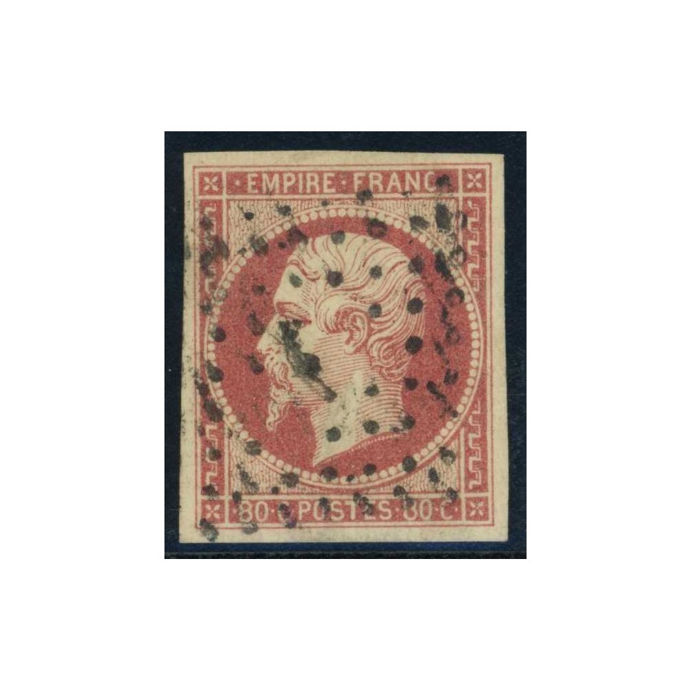 YT 17A - Oblitéré Signé Brun - Cote 75 Euros