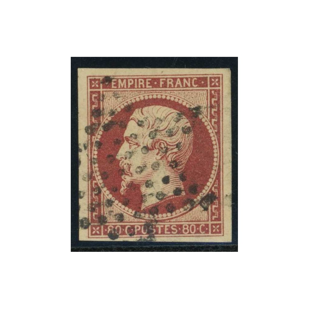 YT 17A - Oblitéré Signé Brun - Cote 75 Euros