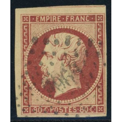 YT 17A - Oblitéré Signé Brun - Cote 75 Euros