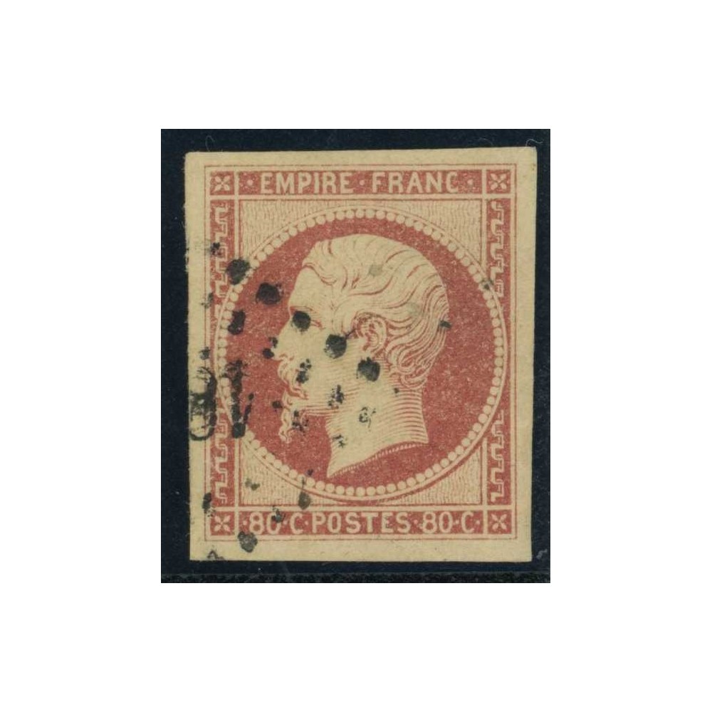 YT 17A - Oblitéré Signé Calves - Cote 75 Euros