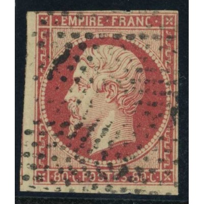 YT 17A - Oblitéré Signé Calves - Cote 75 Euros