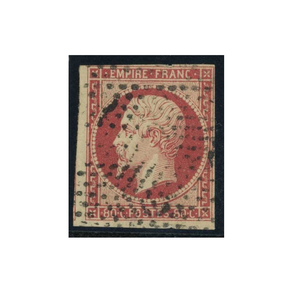 YT 17A - Oblitéré Signé Calves - Cote 75 Euros