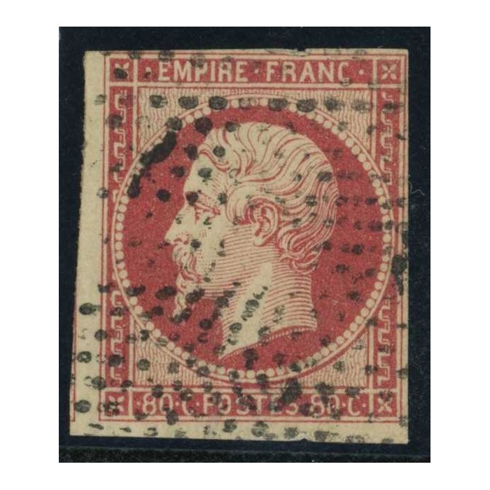 YT 17A - Oblitéré Signé Calves - Cote 75 Euros