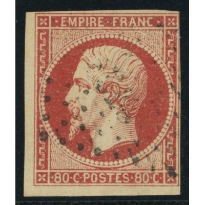 YT 17Ad - Oblitéré Signé Calves - Cote 650 Euros