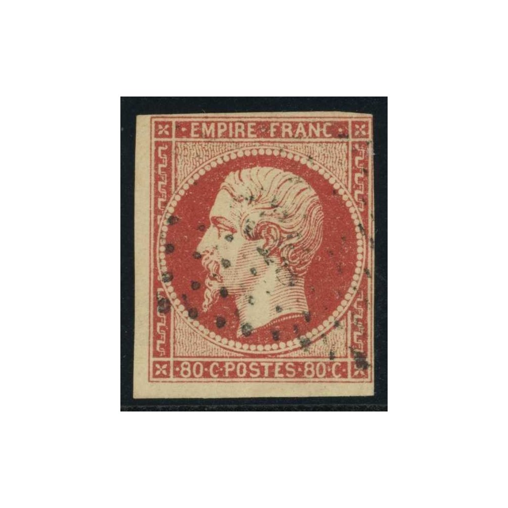 YT 17Ad - Oblitéré Signé Calves - Cote 650 Euros