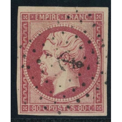YT 17B - Oblitéré Ancre - Cote 75 Euros