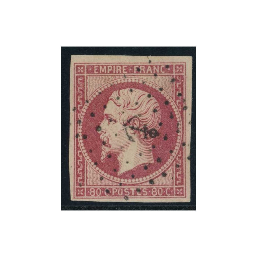 YT 17B - Oblitéré Ancre - Cote 75 Euros