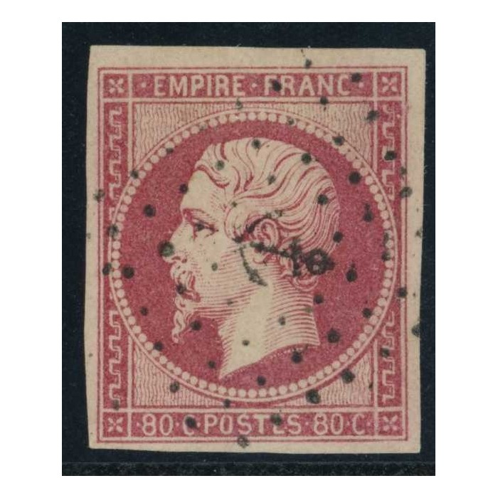 YT 17B - Oblitéré Ancre - Cote 75 Euros