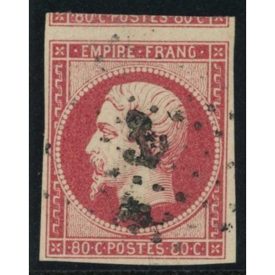 YT 17B - Oblitéré Ancre - Cote 75 Euros