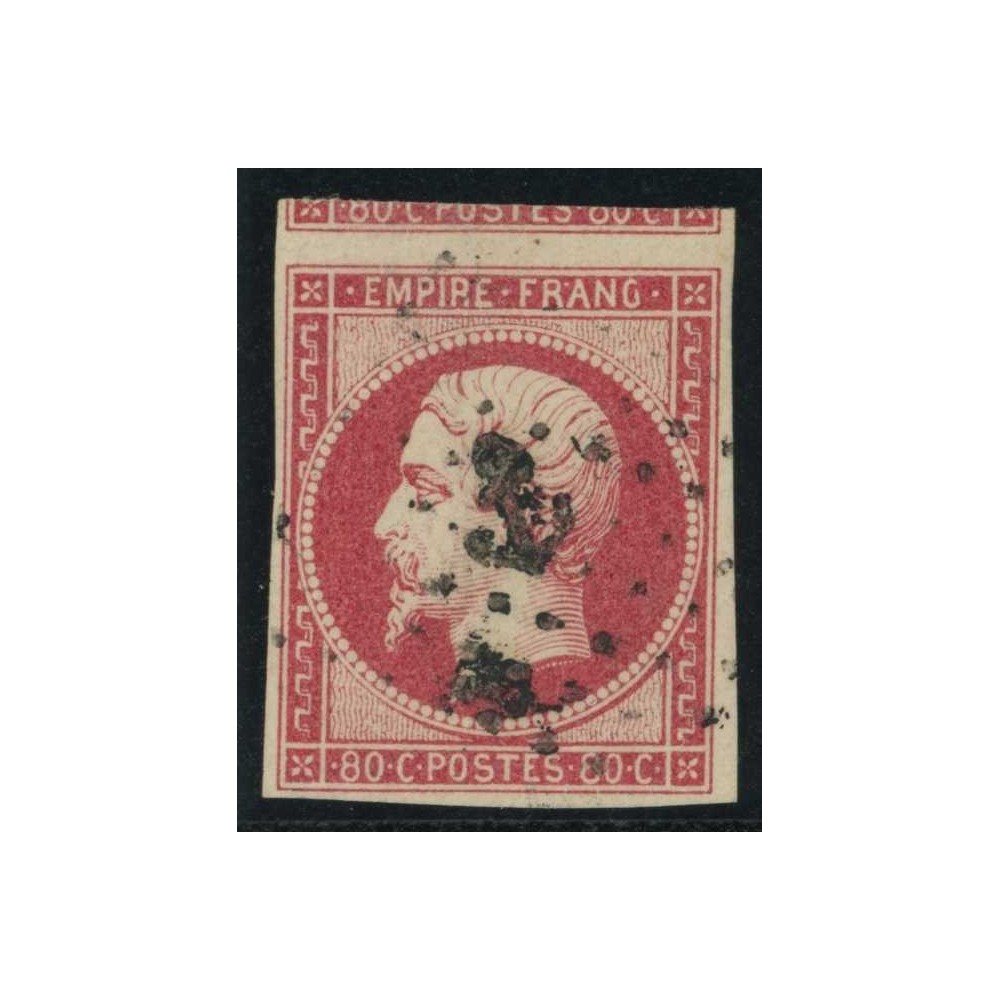 YT 17B - Oblitéré Ancre - Cote 75 Euros